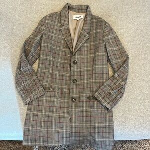 BB Dakota plaid jacket
